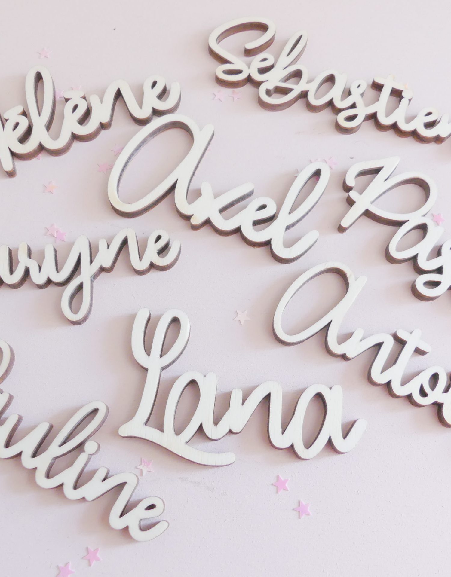 Marque place (typographie Juliette)