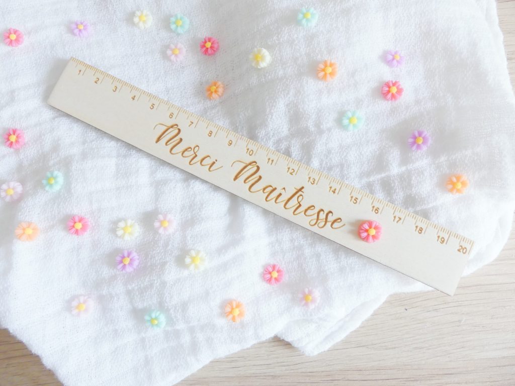 Règle Collection "Myosotis"