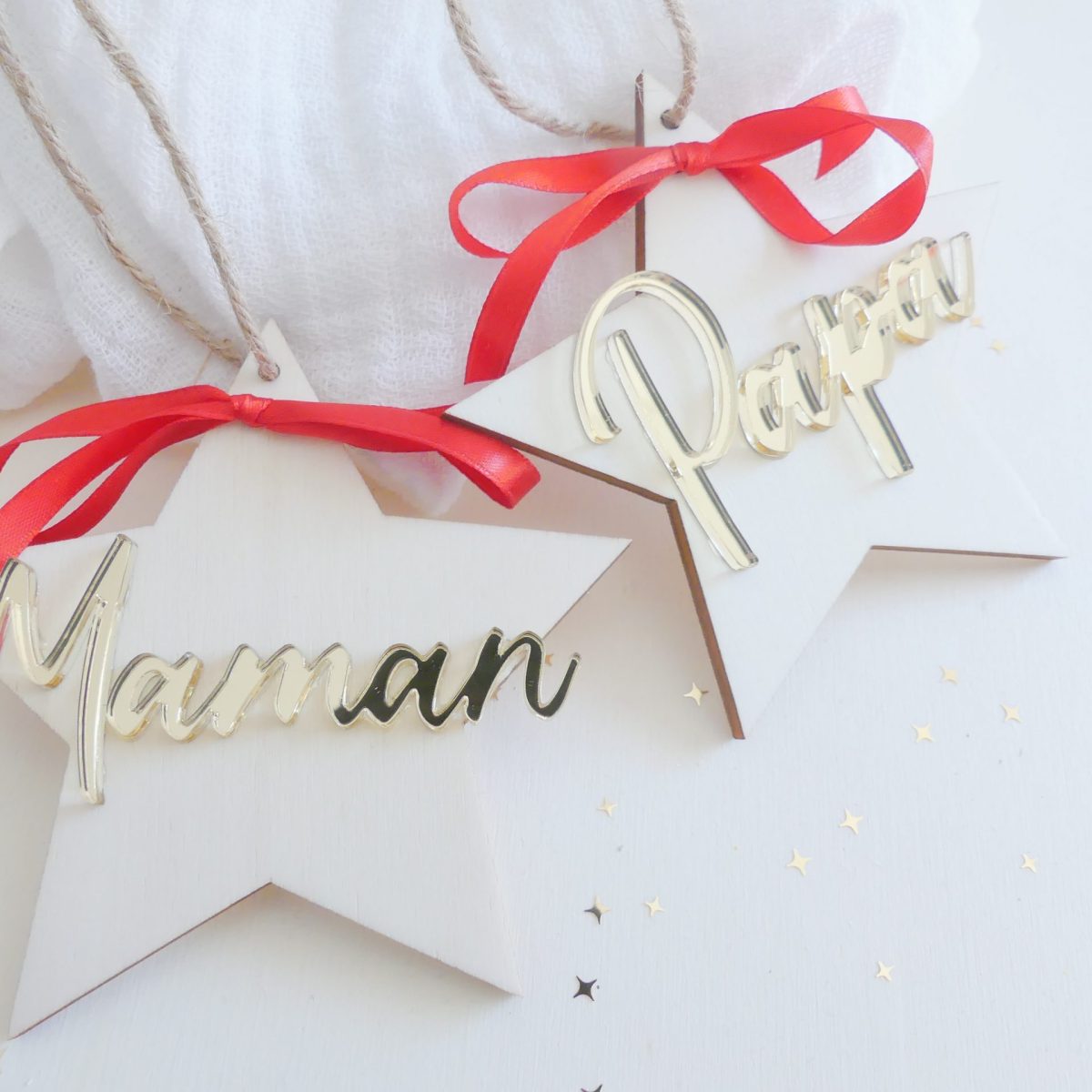 Etoile en bois "Starlight"