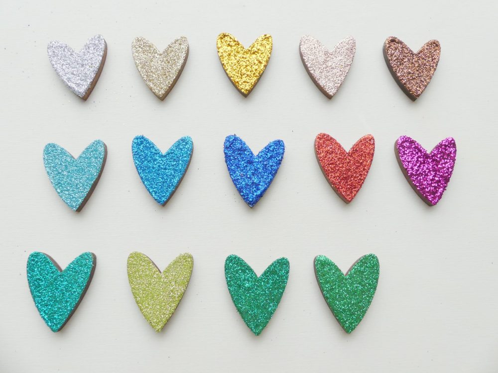 nuancier paillettes