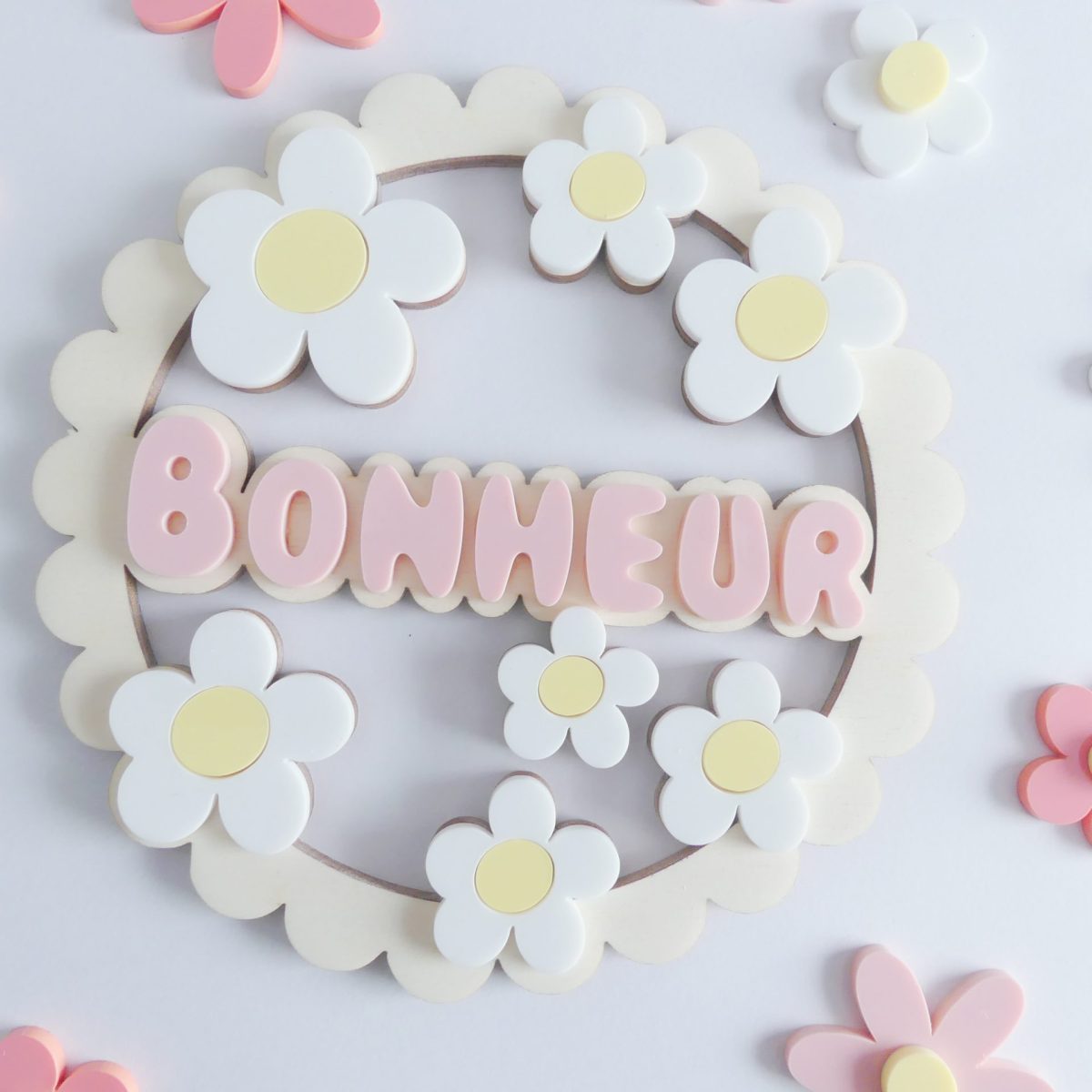 Couronne "La printanière"