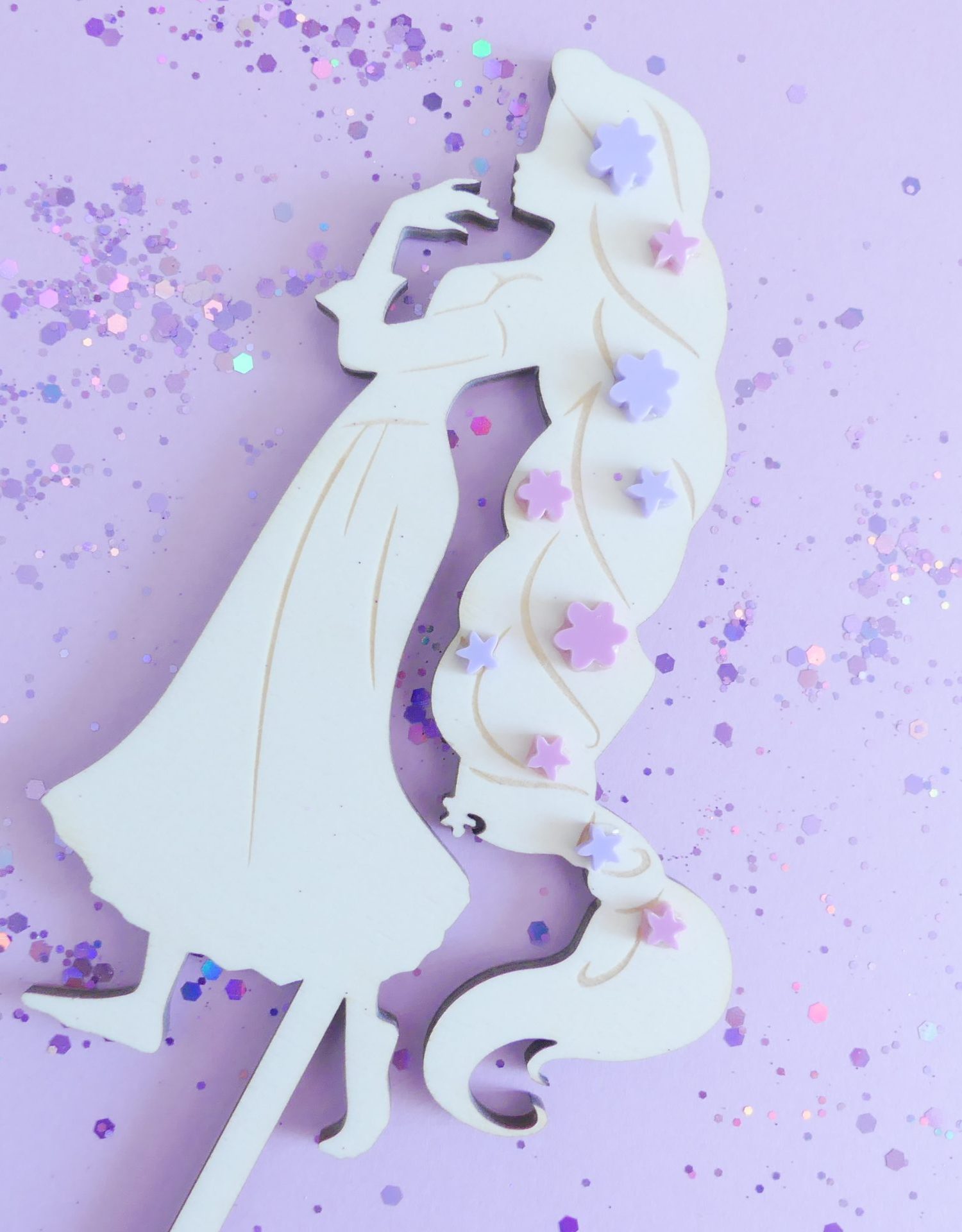 Raiponce topper