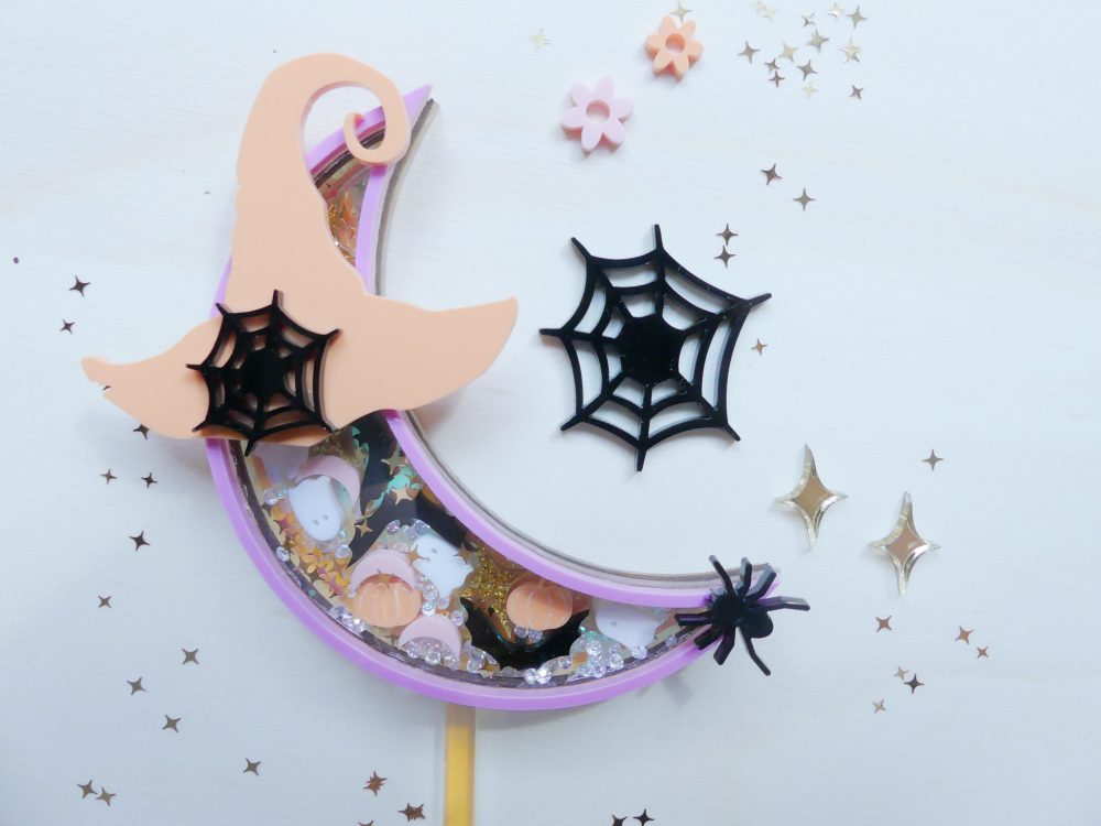 Lune shake it "Hippie Halloween"