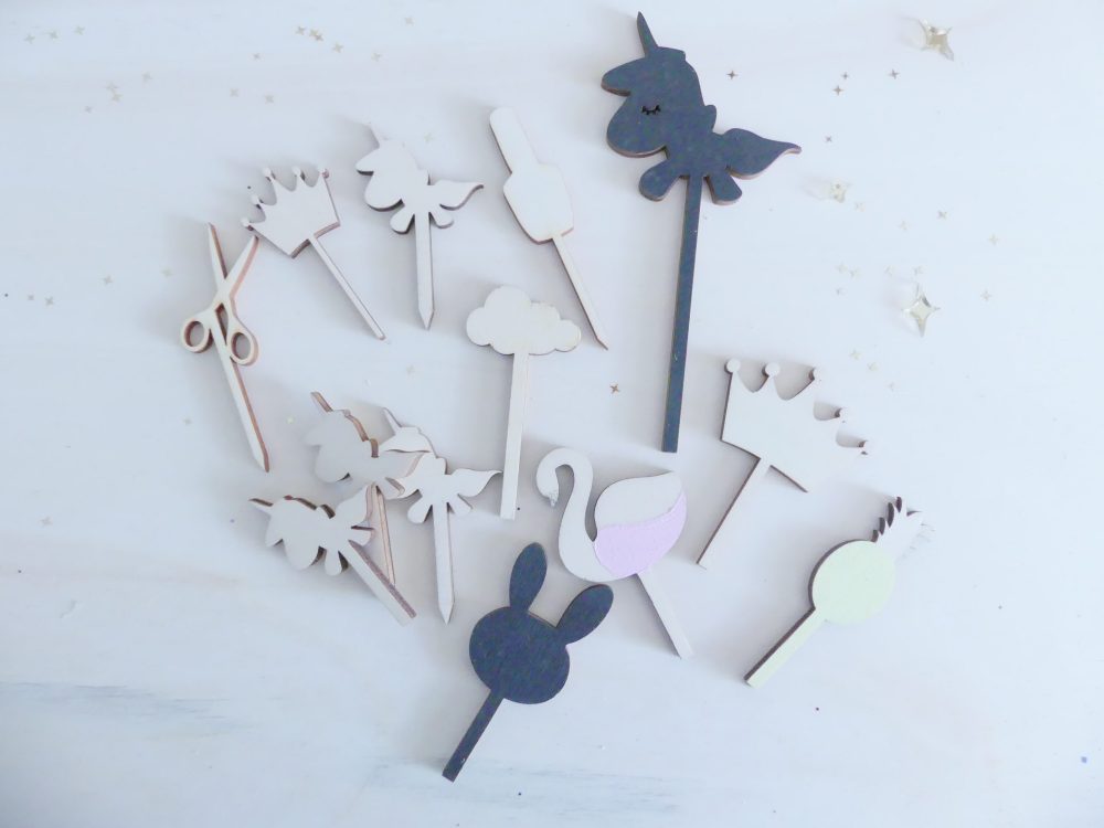 Lot de mini topper variés