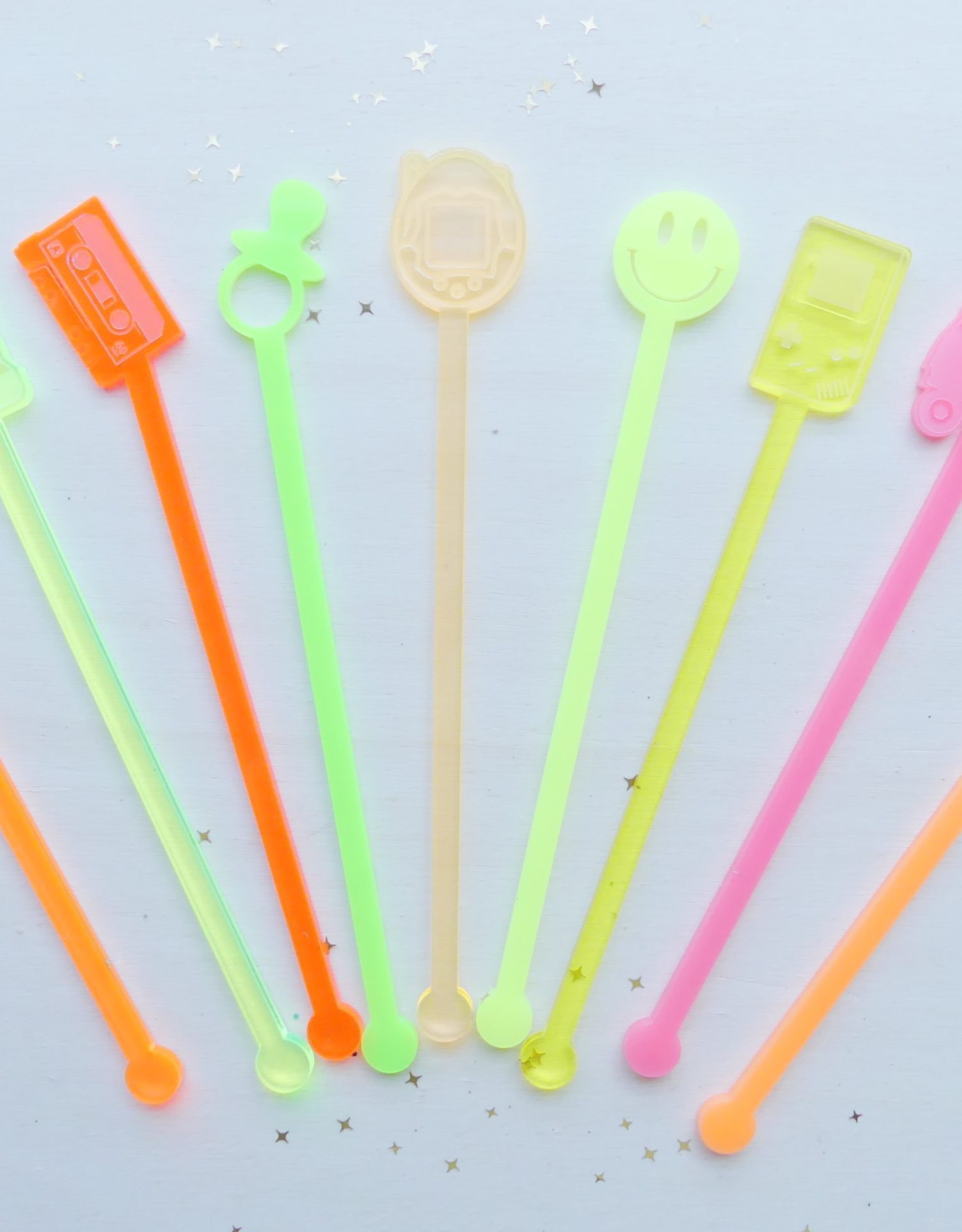 Touillette thème années 80/90