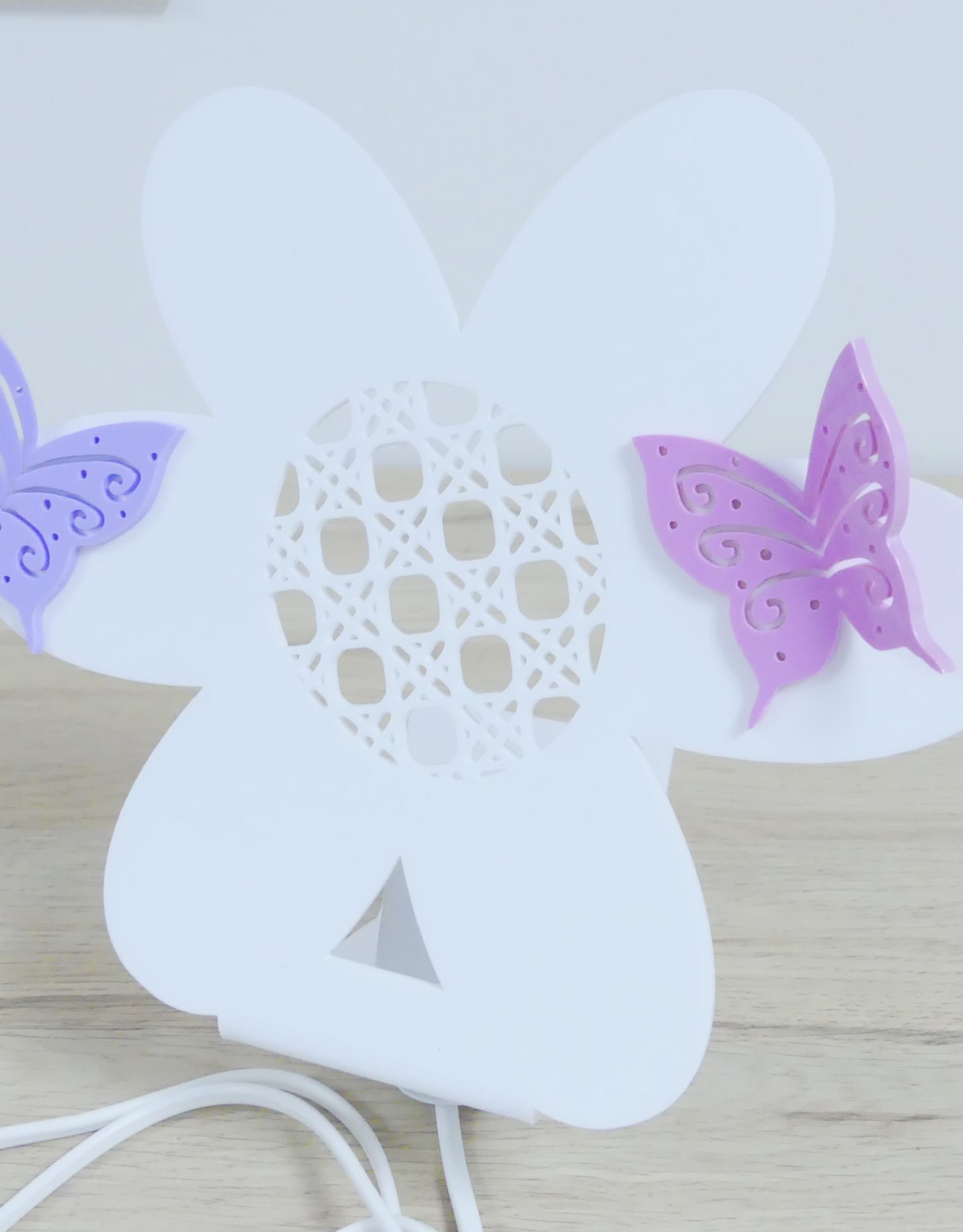 Applique murale marguerite