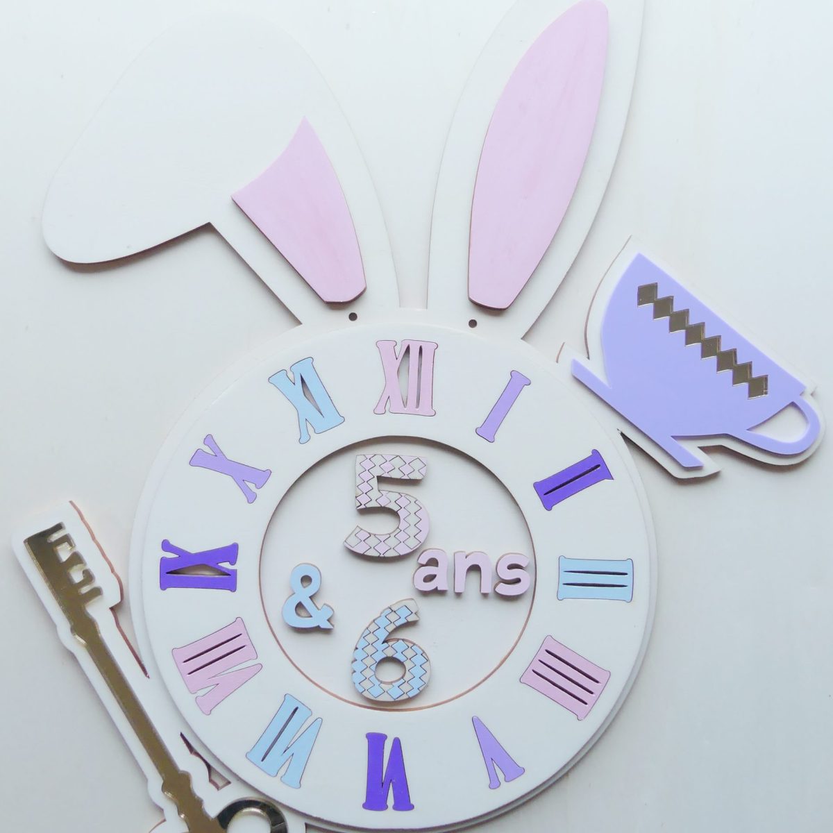 l'horloge Alice