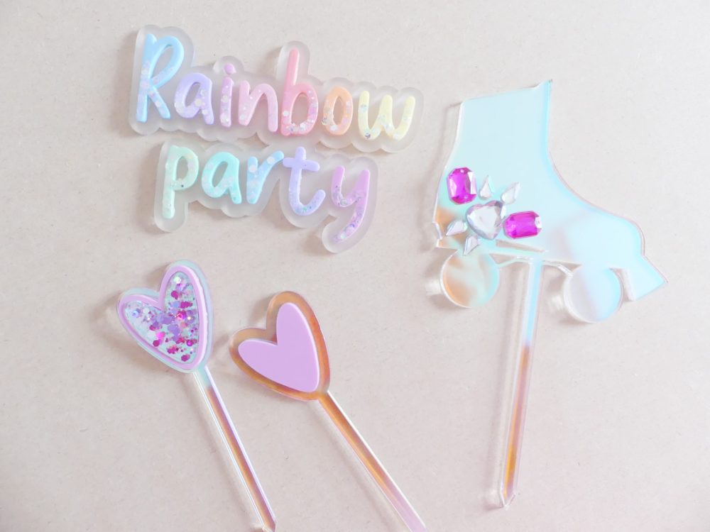 Lot topper roller rainbow destockage