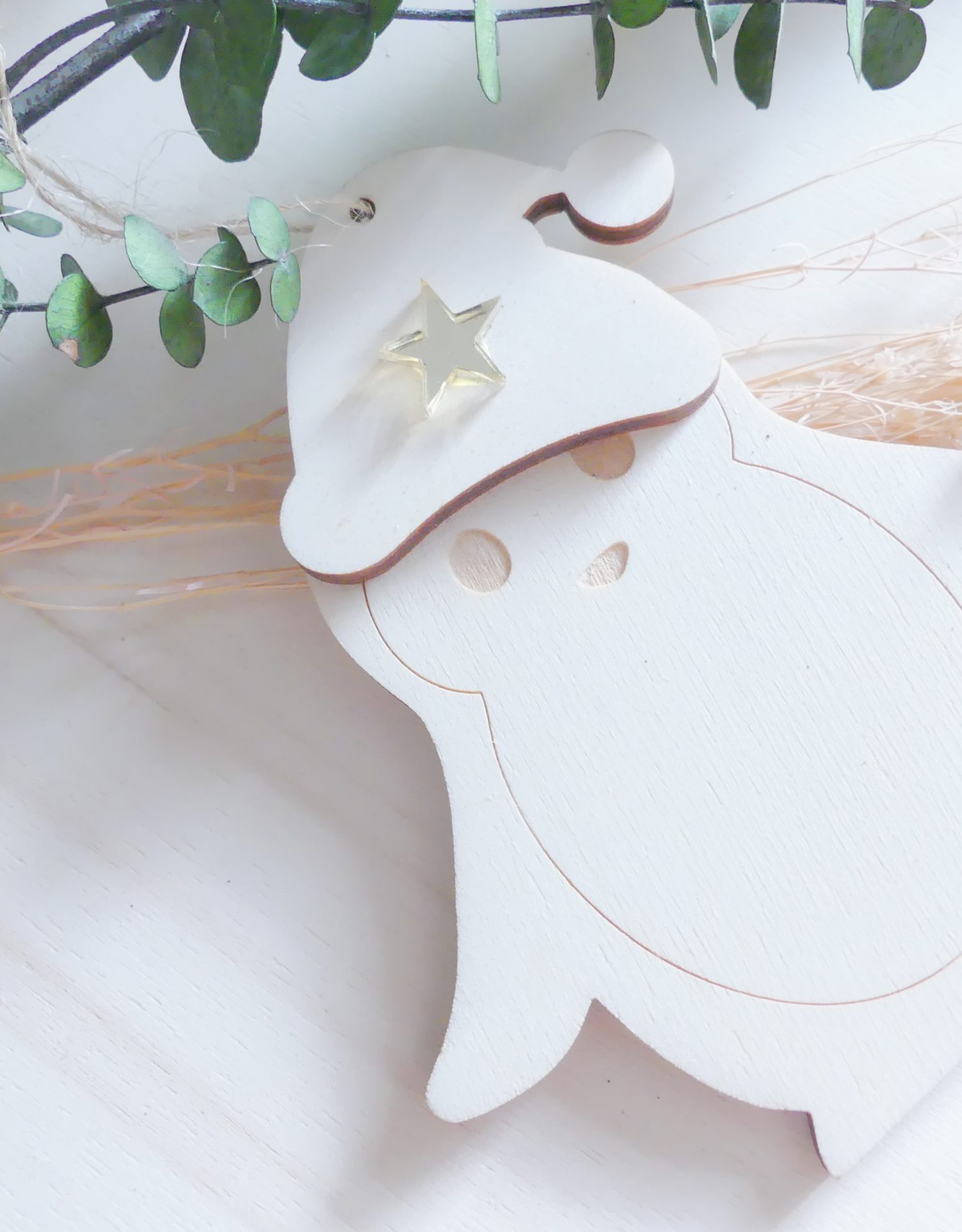 Pingouin étoile OR destockage