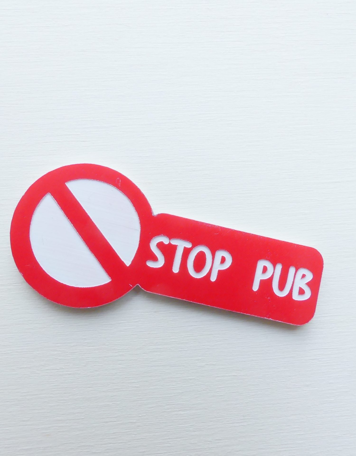 Stop Pub boite aux lettres