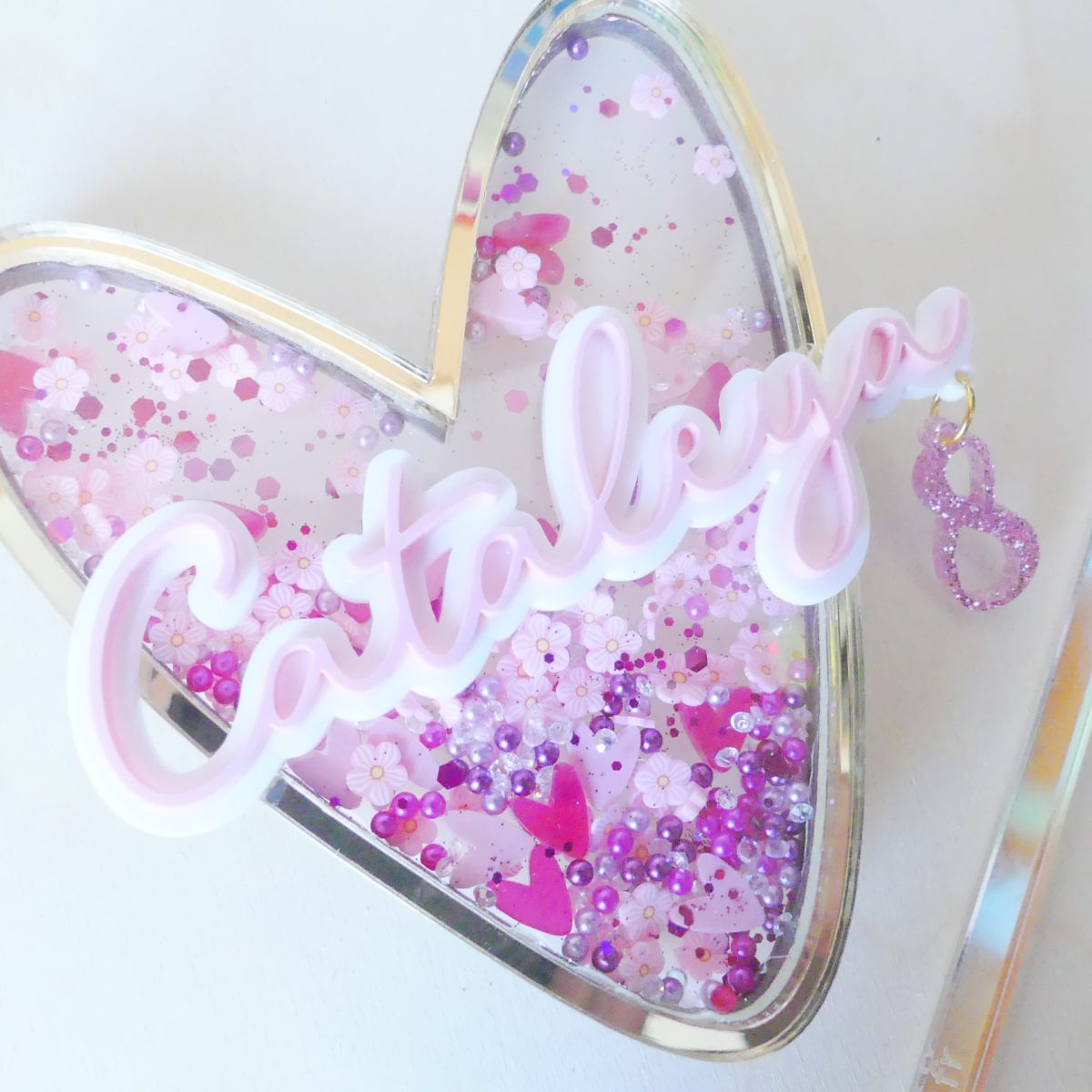 topper Coeur à secouer
