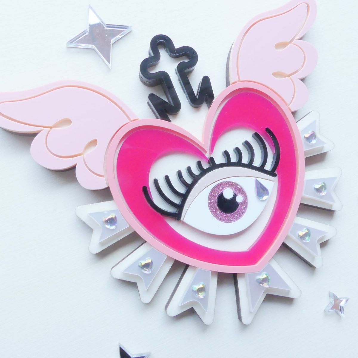 Ex voto Oeil Pinky