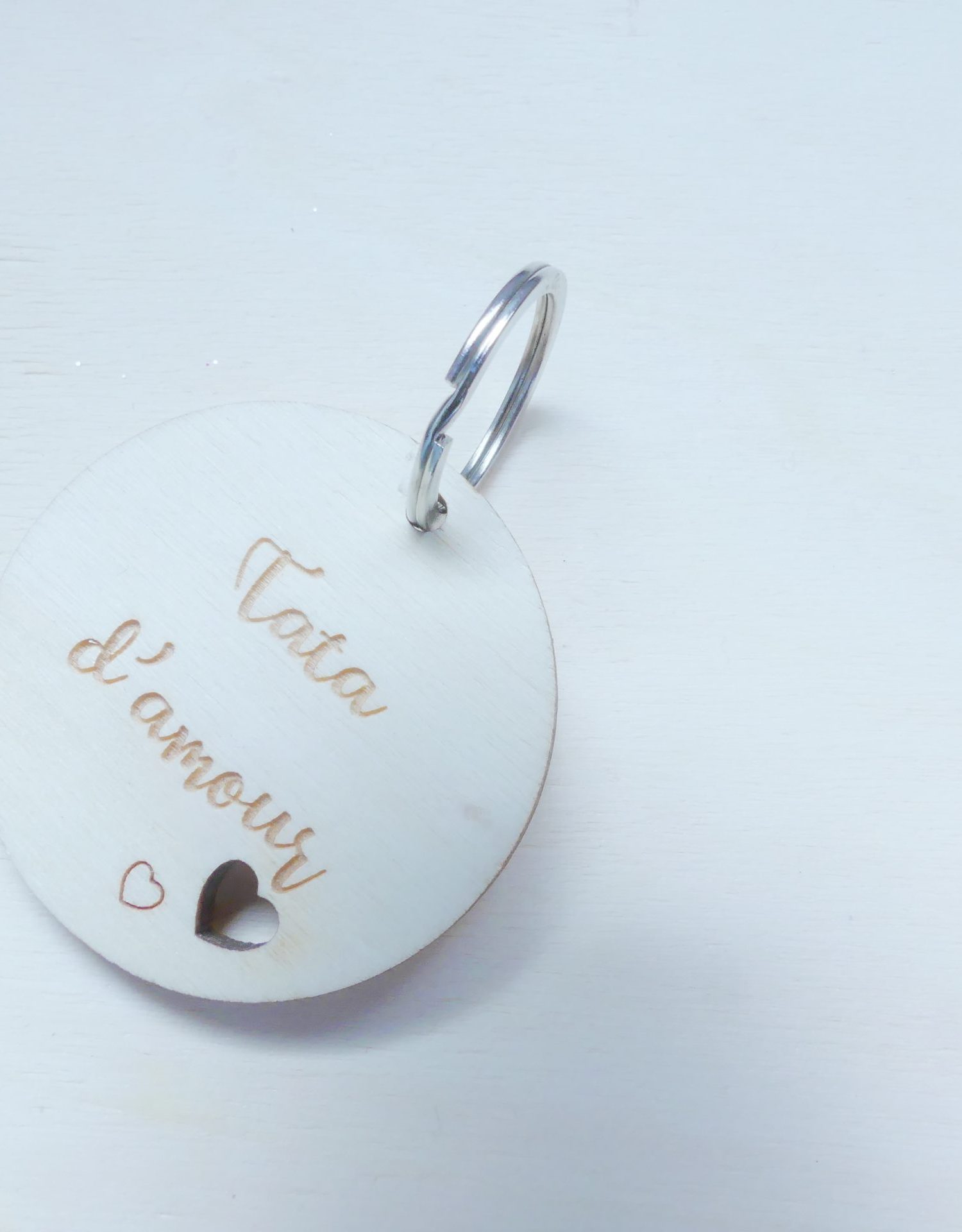 Tata d'amour porte clefs
