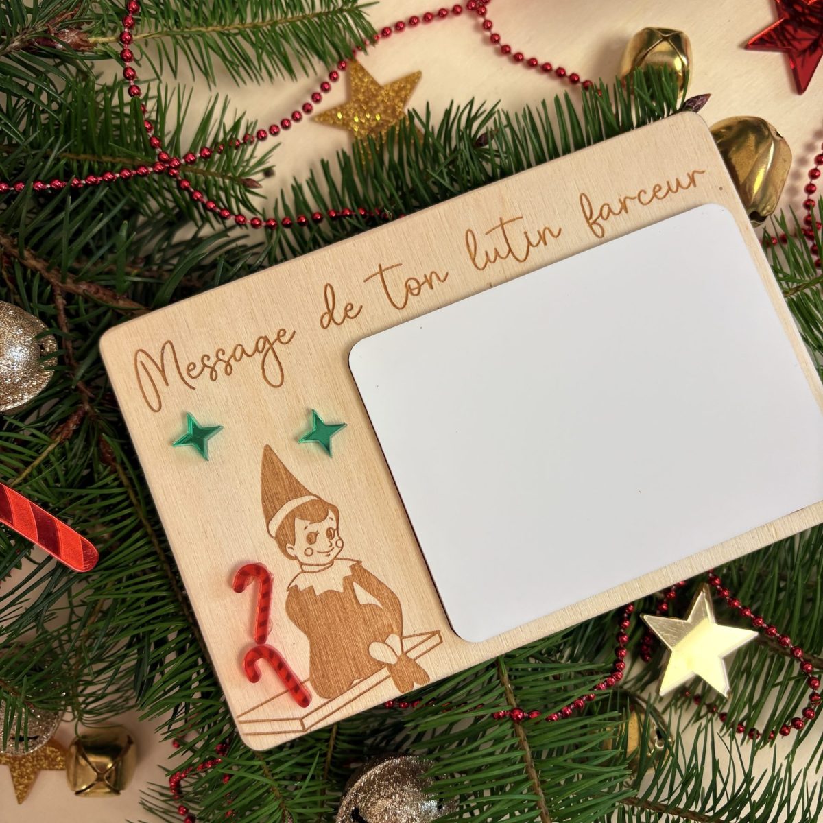 La carte du lutin farceur
