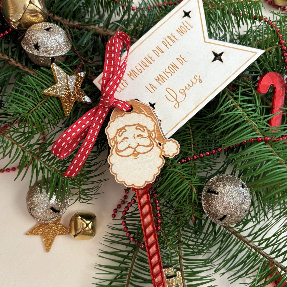 Clef magique Père Noël