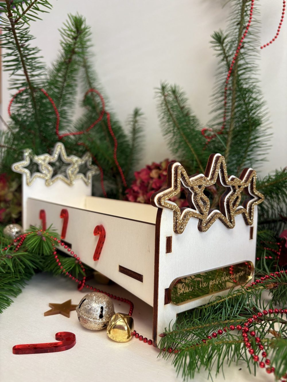 Lit étoilé du lutin farceur