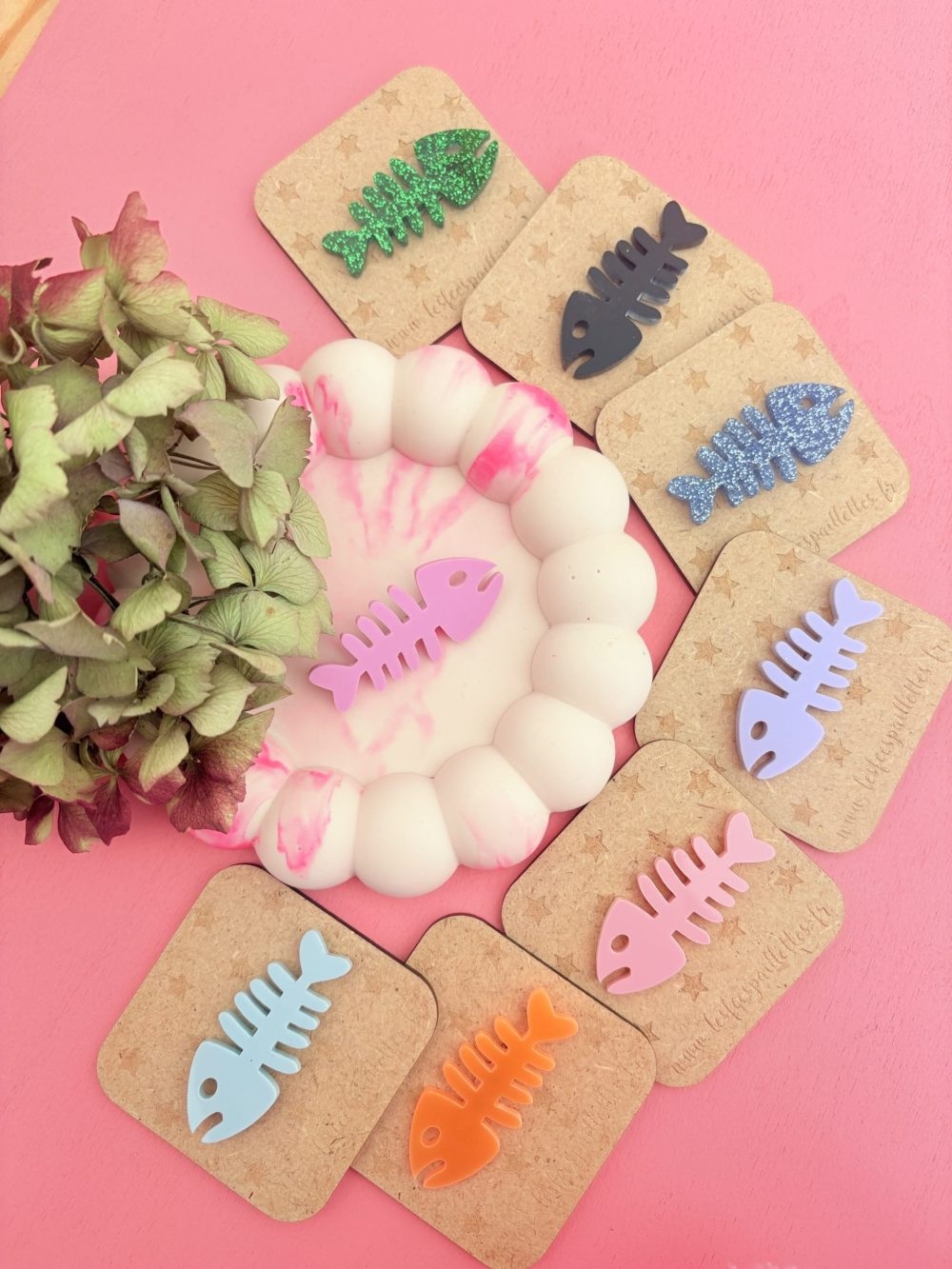 Broche poisson