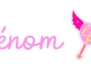 Prénom,couronne murale