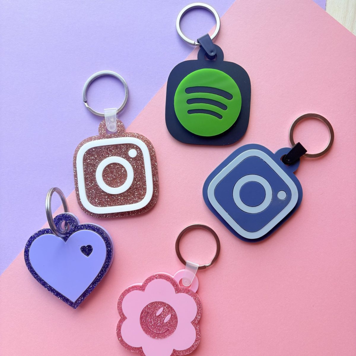 Porte clés personnalisé puce NFC