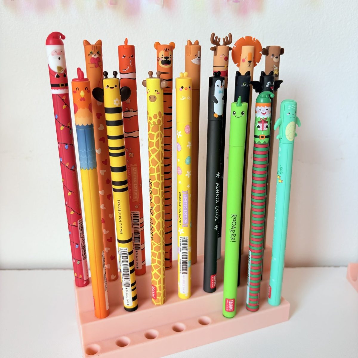 Porte stylo pour stylo type Legami (couleur personnalisable)