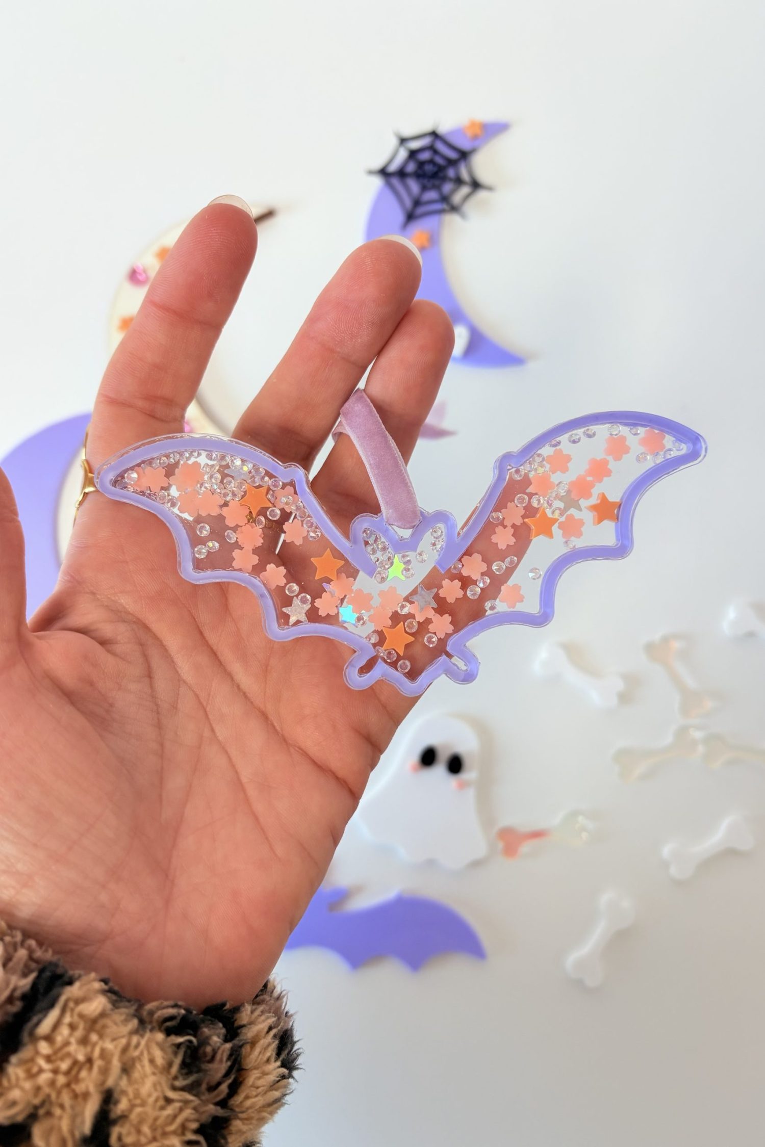 Lot halloween décoration