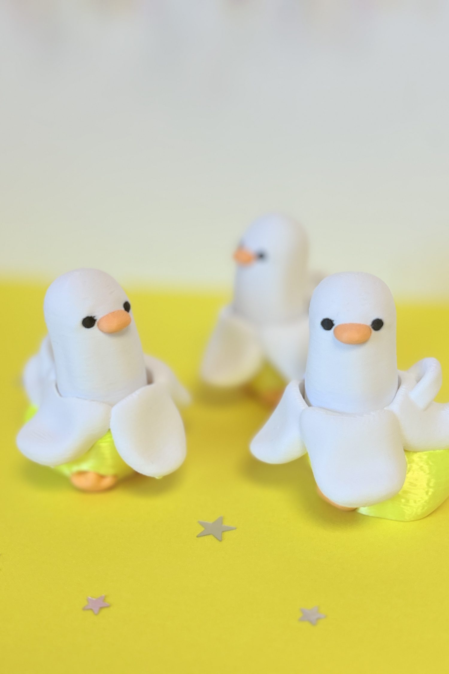 Banard ! le clicker mi banane mi canard