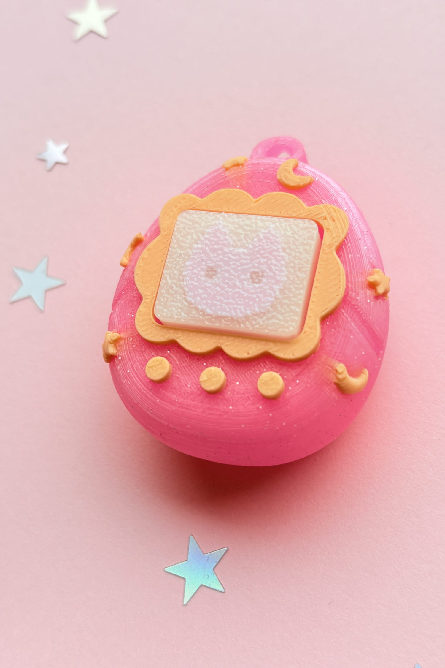 Tamagotchi Lune chat fidget clickers