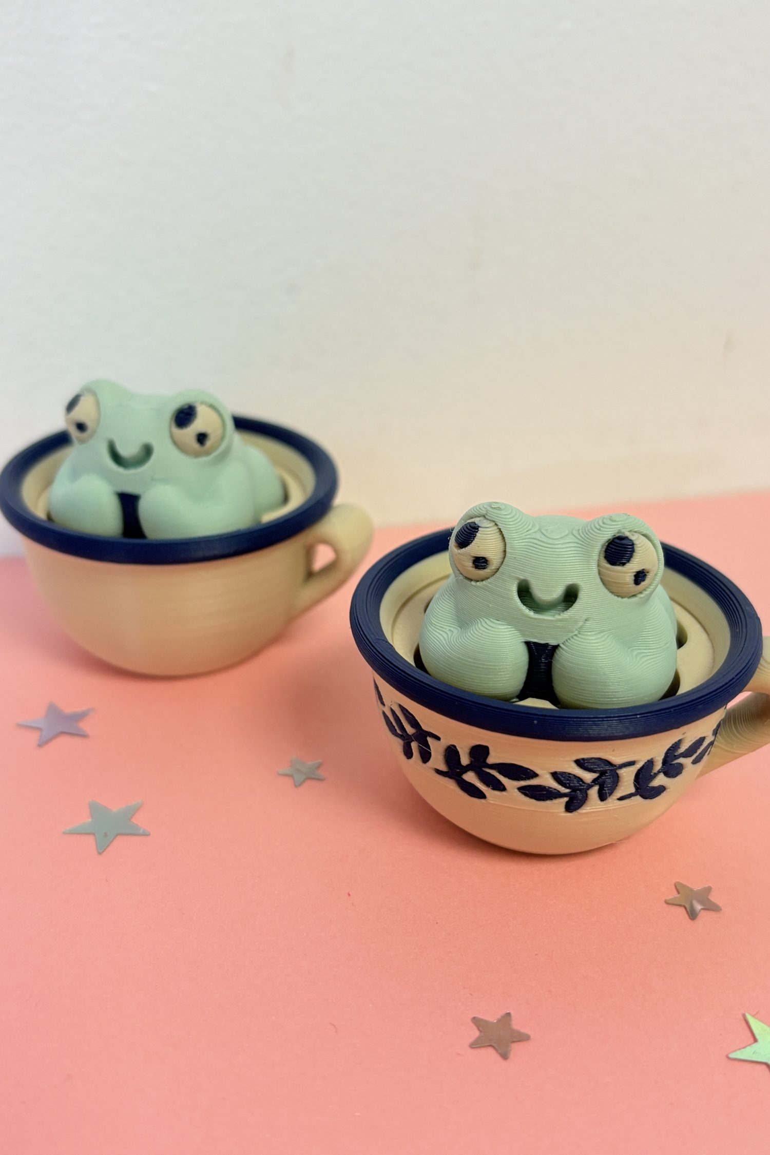 Clicker Grenouille Zen Teatitude