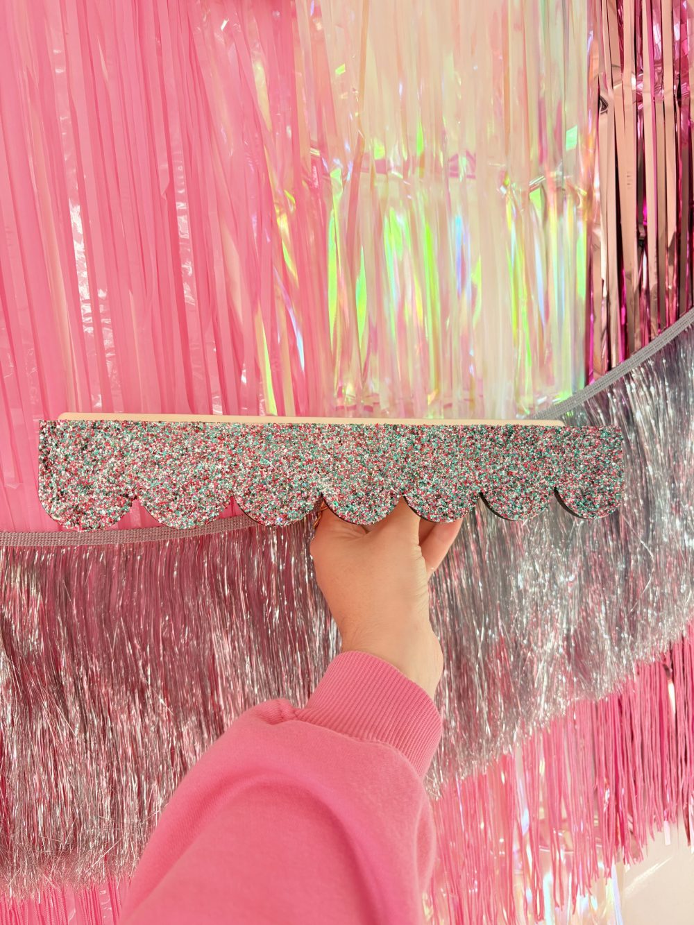 etagere à paillettes pour collection sonny angel