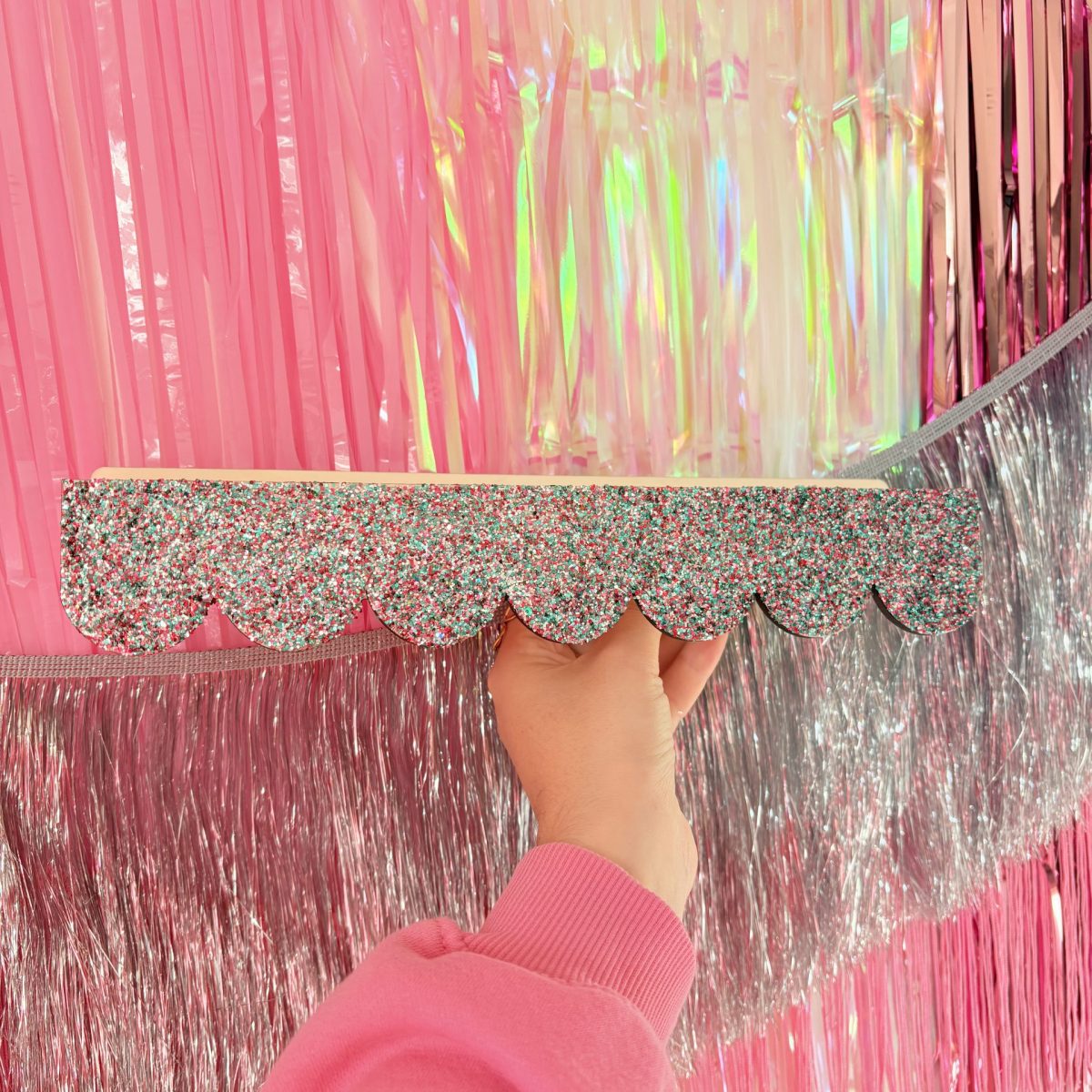 etagere à paillettes pour collection sonny angel