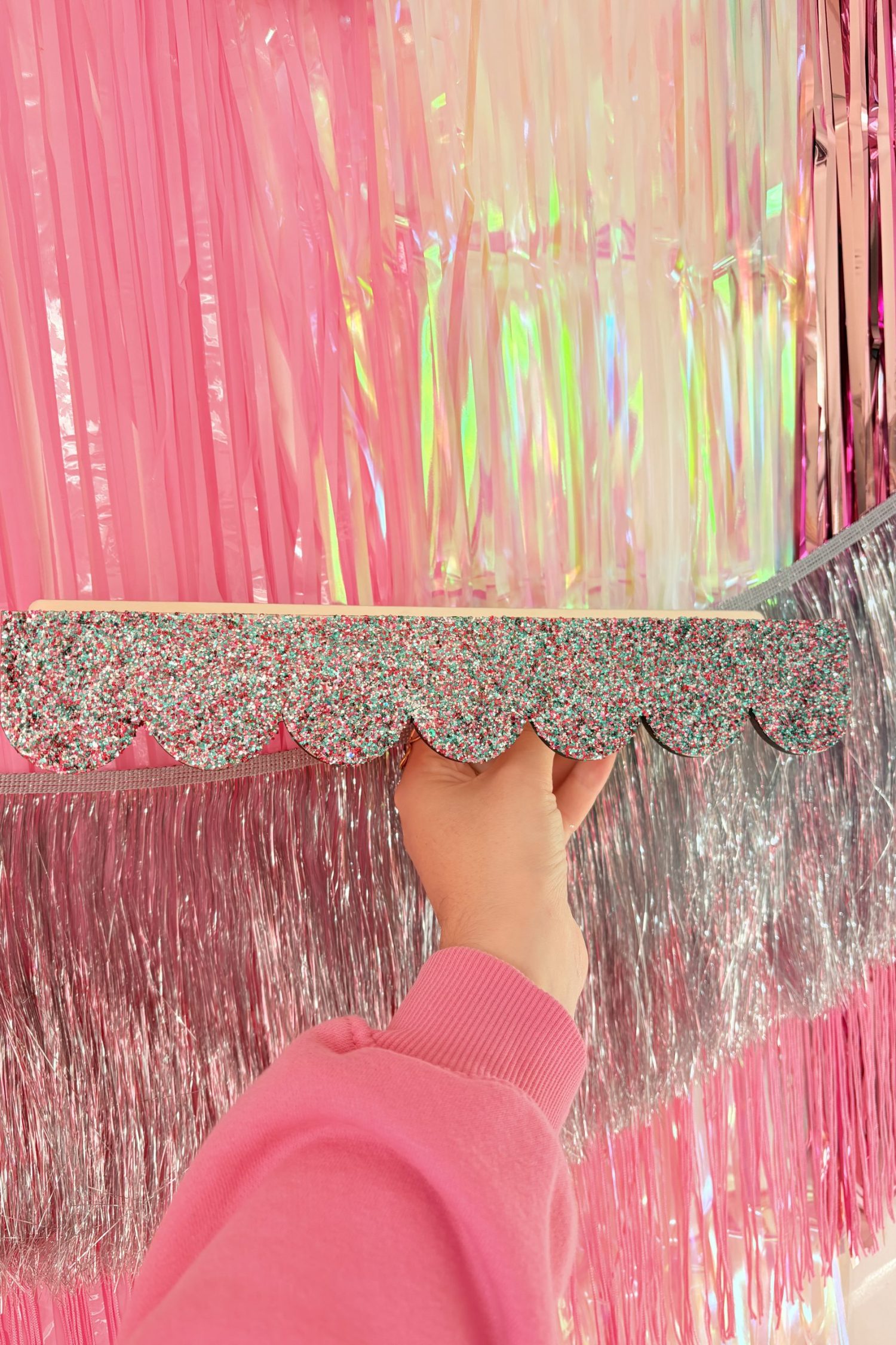 etagere à paillettes pour collection sonny angel