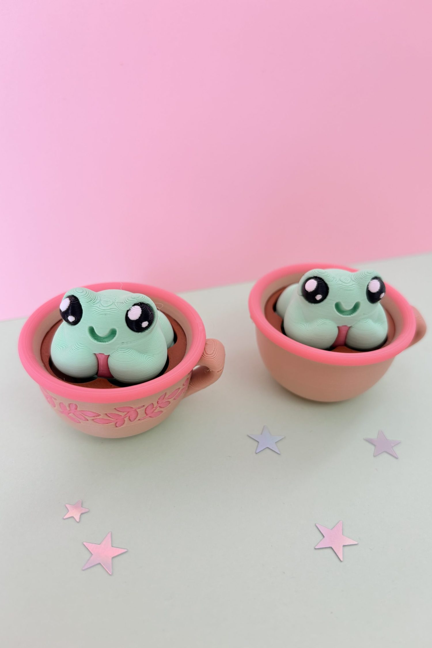 Clicker Grenouille Zen Teatitude