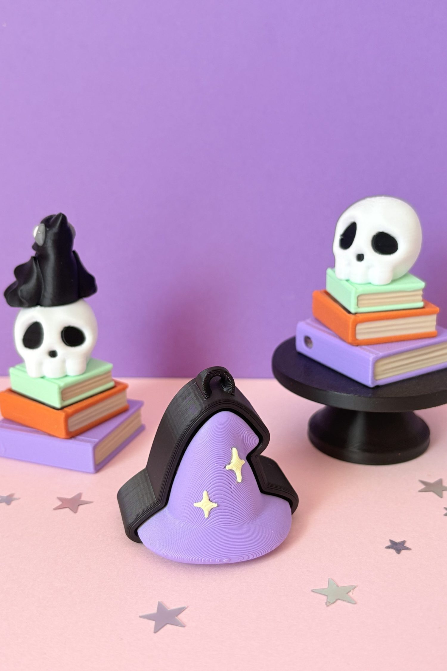 Clicker Halloween divers modèles au choix
