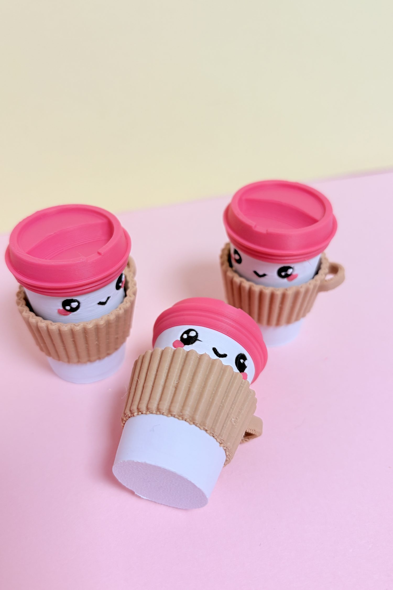 Clicker Tasse latte kawaii