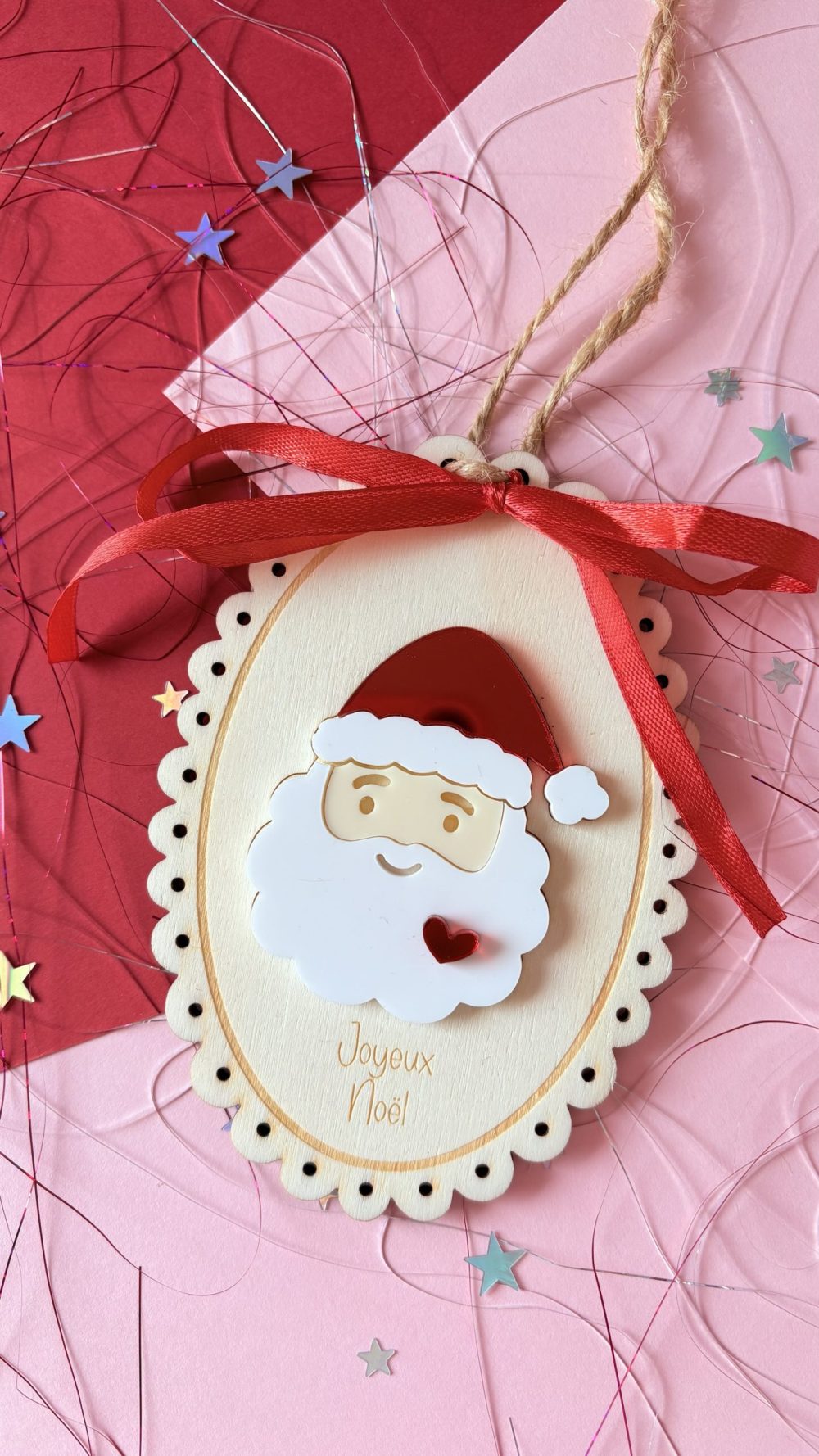Cadre "Père Noël"