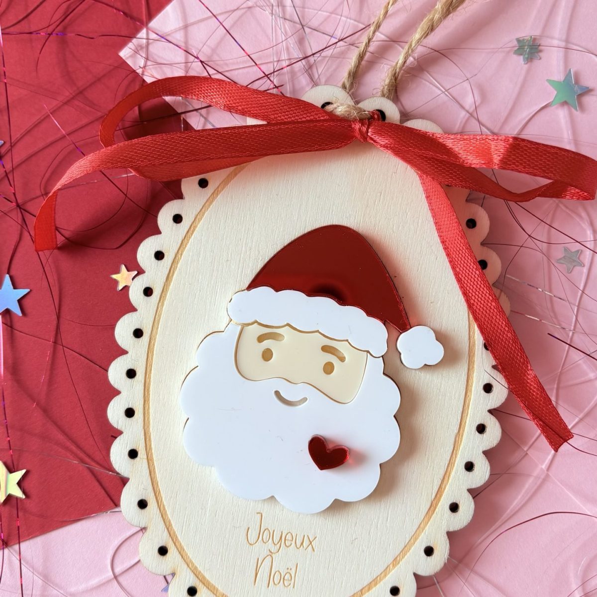 Cadre "Père Noël"