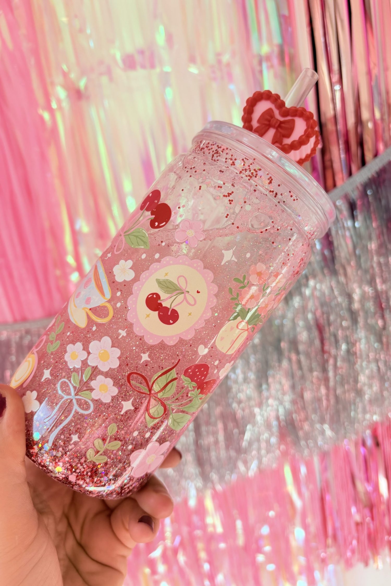 Gobelet magique Chill cerises 470ml