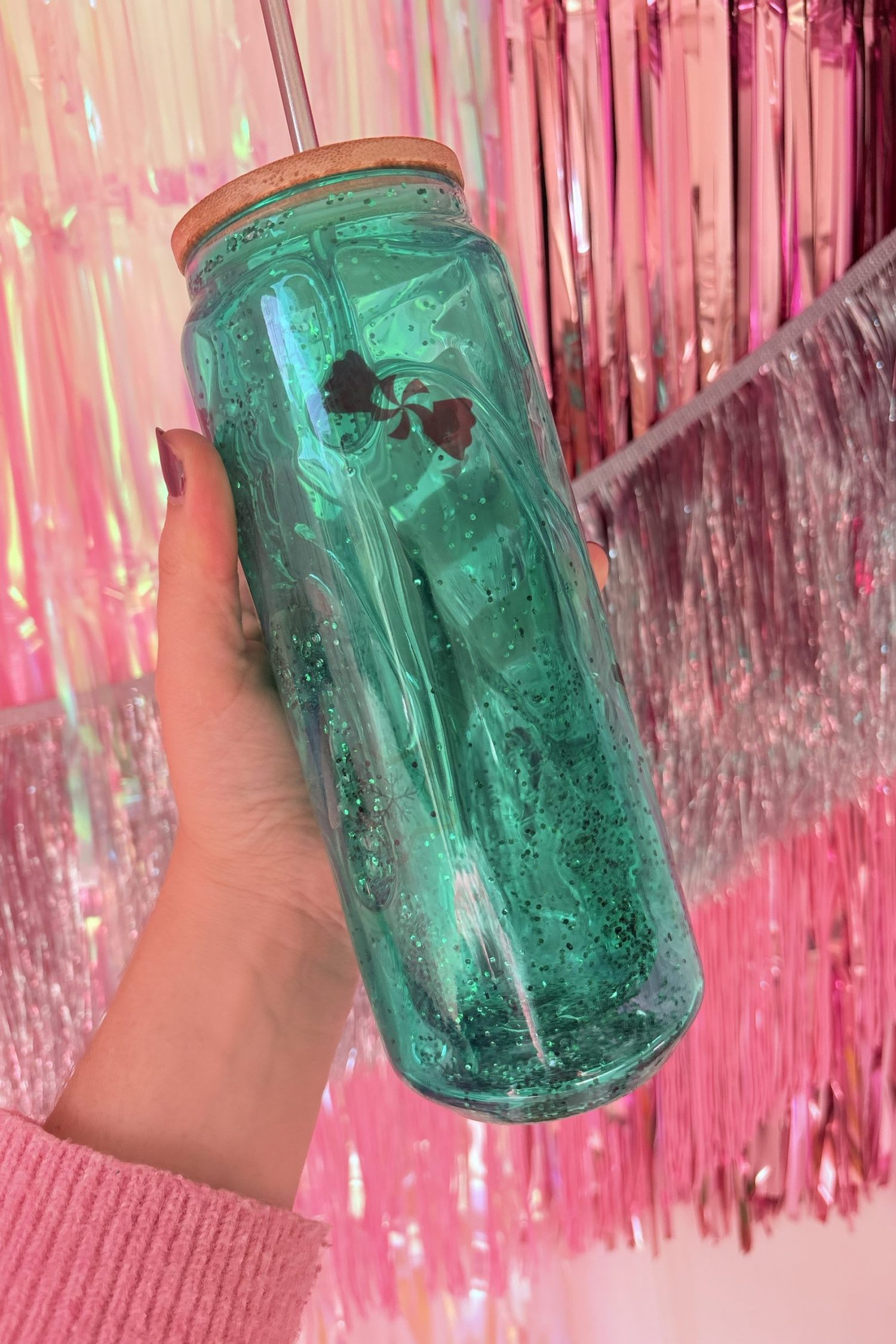 Gobelet magique Noël (verre) 470ml