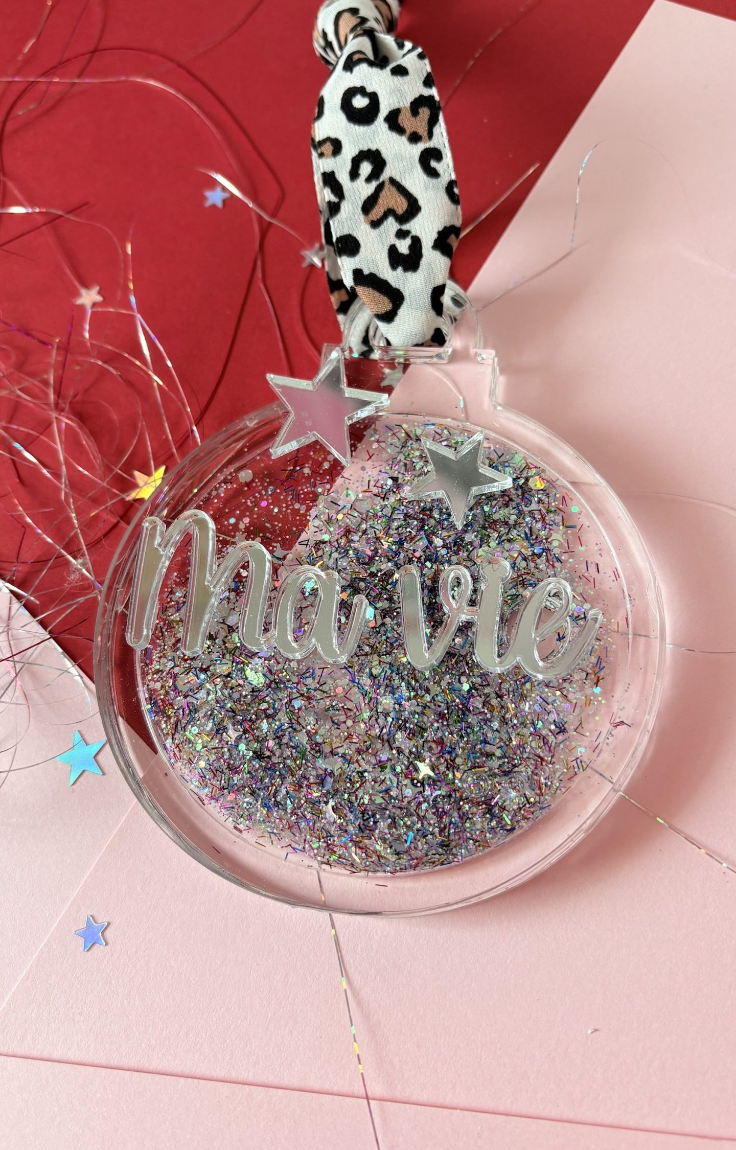 Boule magique (miroir argent)