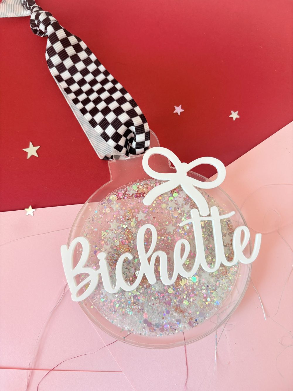 Boule magique blanche