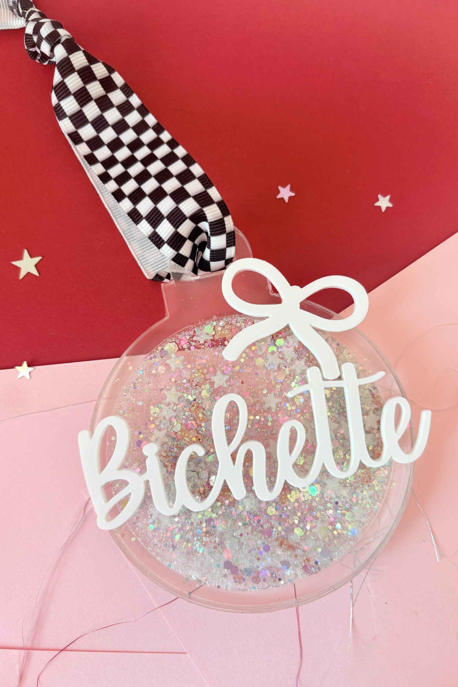 Boule magique blanche