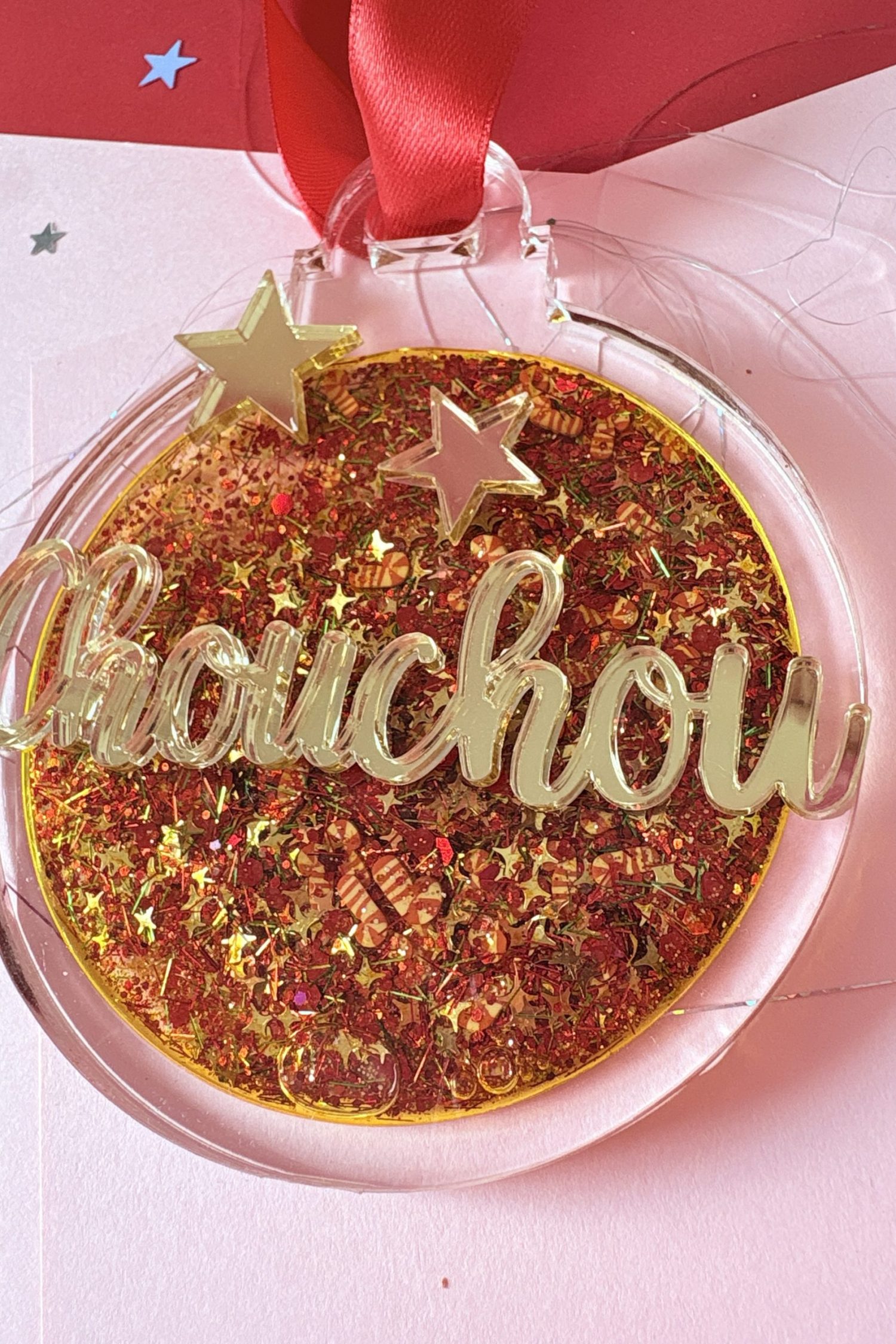 Boule magique (miroir Or)