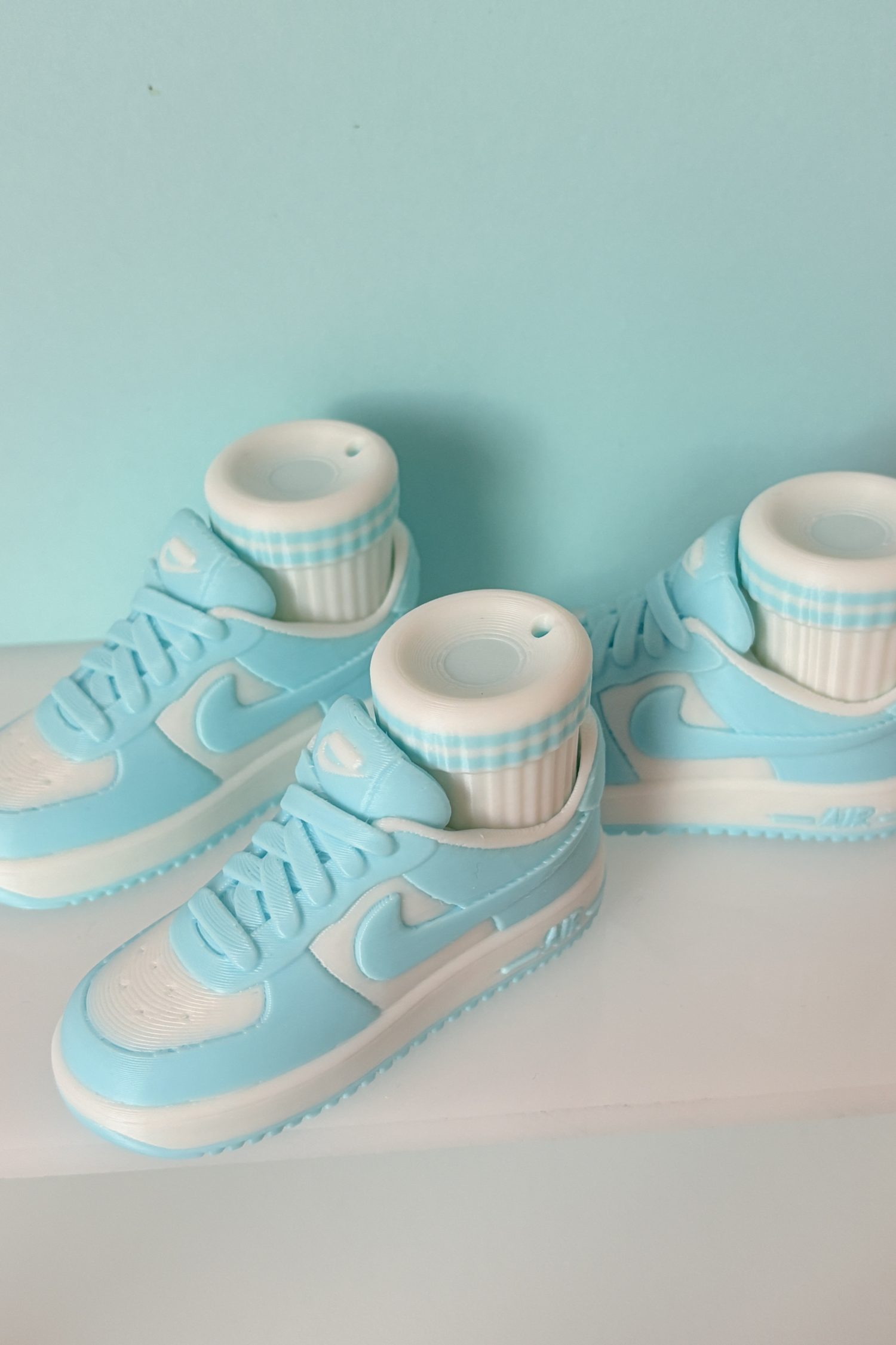 Clicker Basket Air force Bleu ciel (unité)