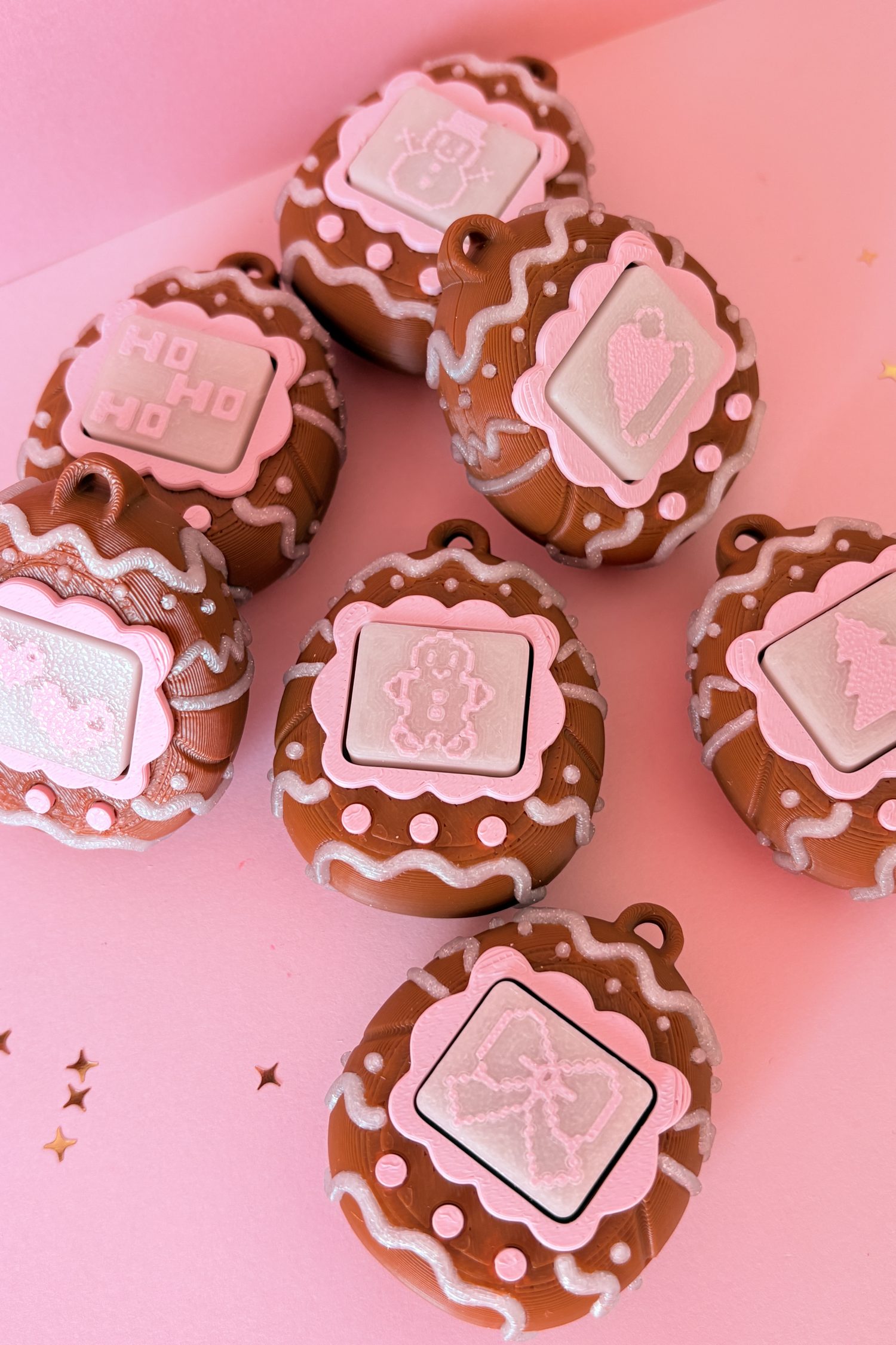 Clicker tamagotchi Pain d'épices