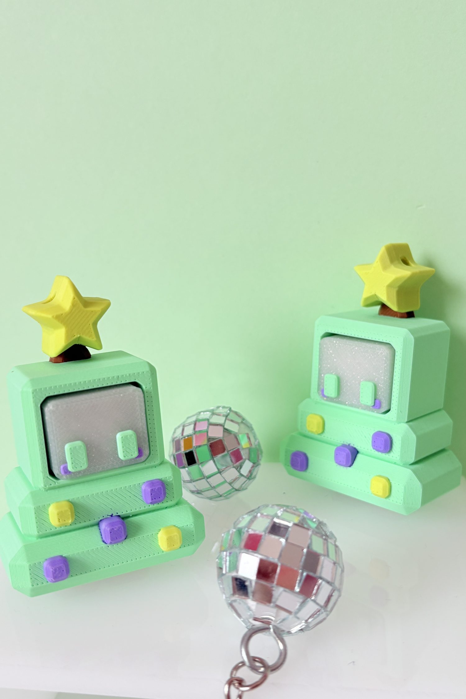 Clicker Sapin de Noël geek