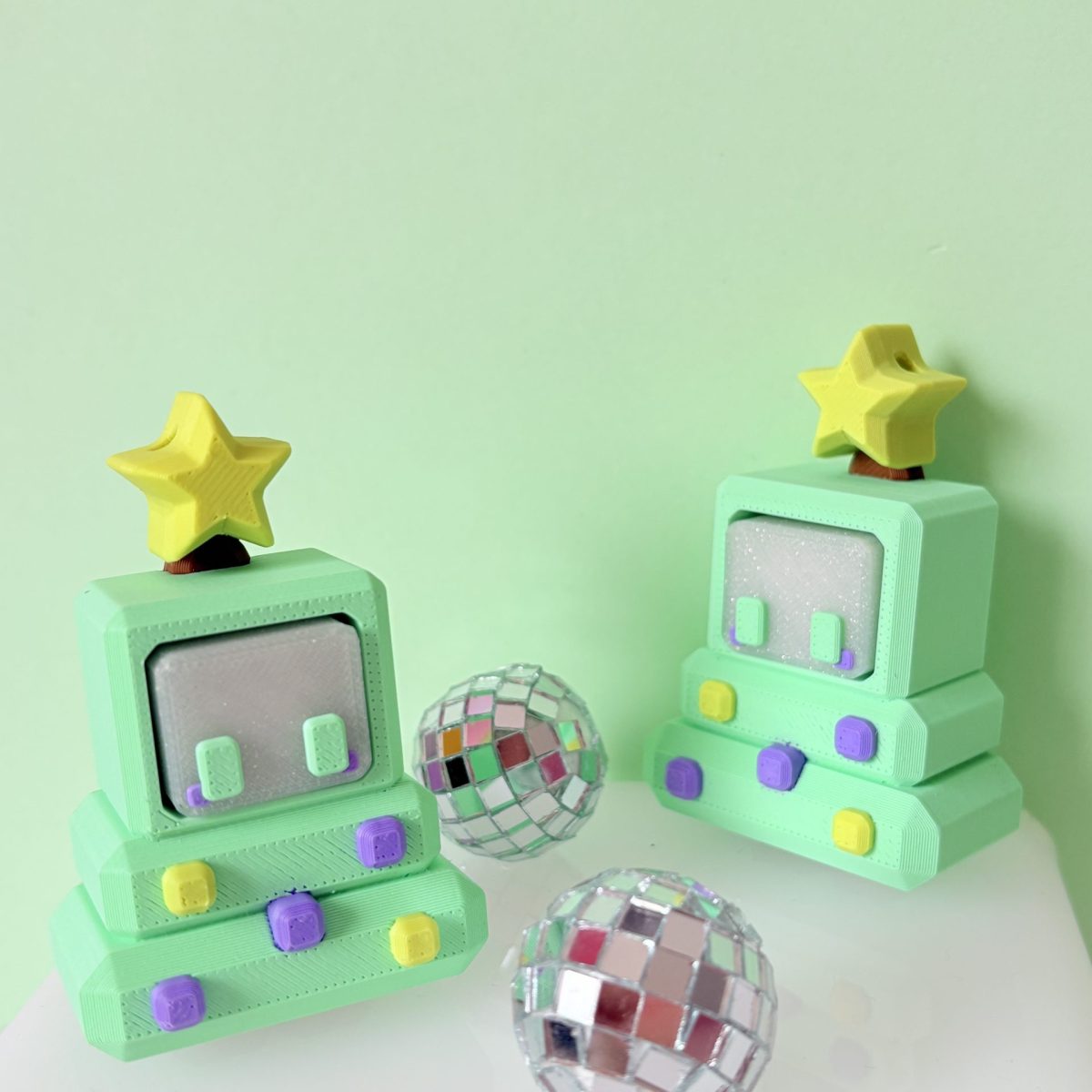 Clicker Sapin de Noël geek