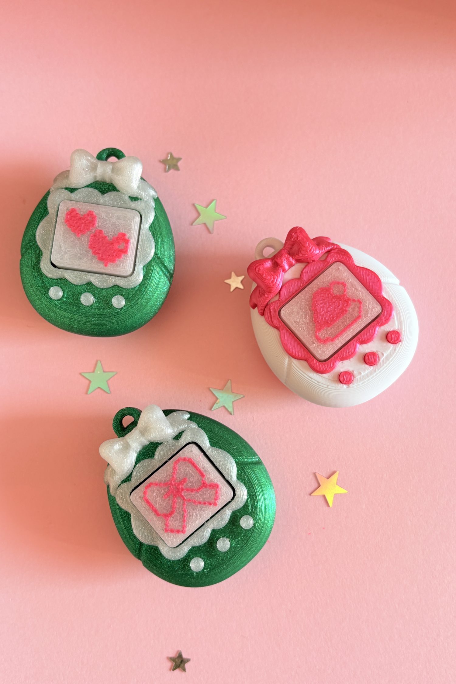 Clicker Tamagotchi Noeud Noël