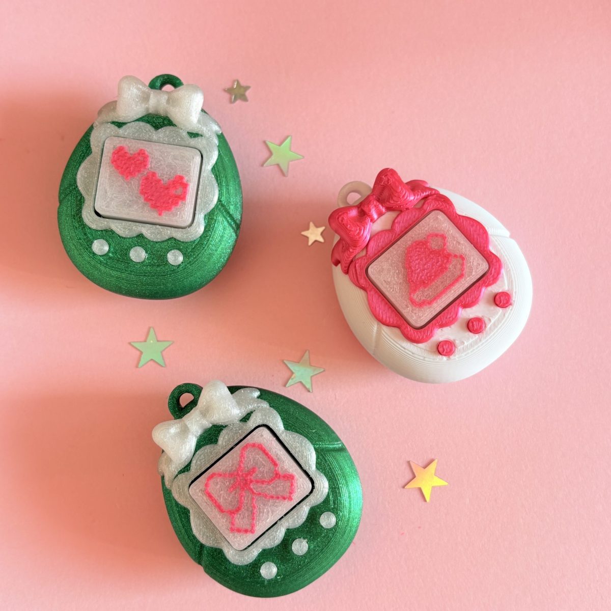 Clicker Tamagotchi Noeud Noël