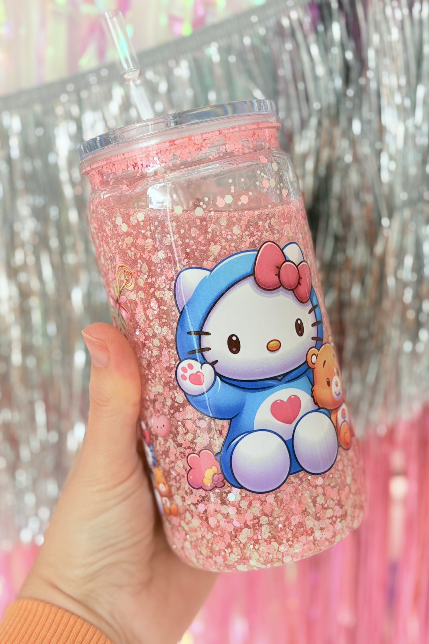 Gobelet magique Kitty bisounours 470ml