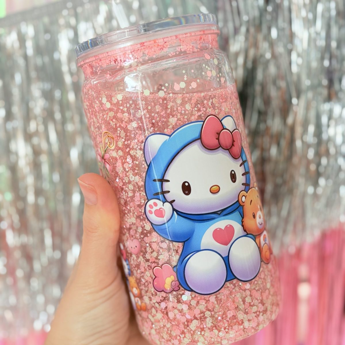 Gobelet magique Kitty bisounours 470ml